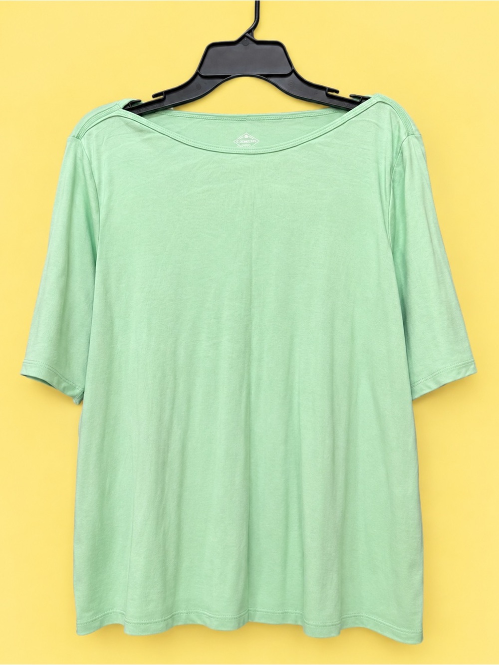 Women’s Mint Green Short Sleeve Tee